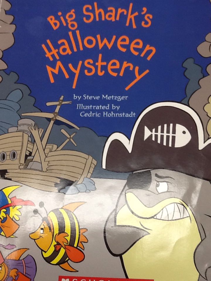 Big Shark’s Halloween Mystery