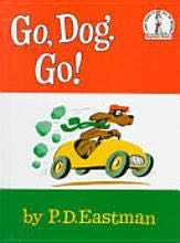 Go Dog Go - D. Eastman book collectible - Main Image 1