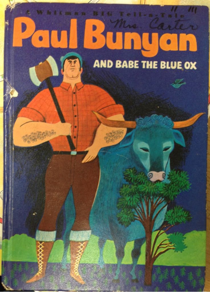 Paul Bunyan and Babe the Blue Ox