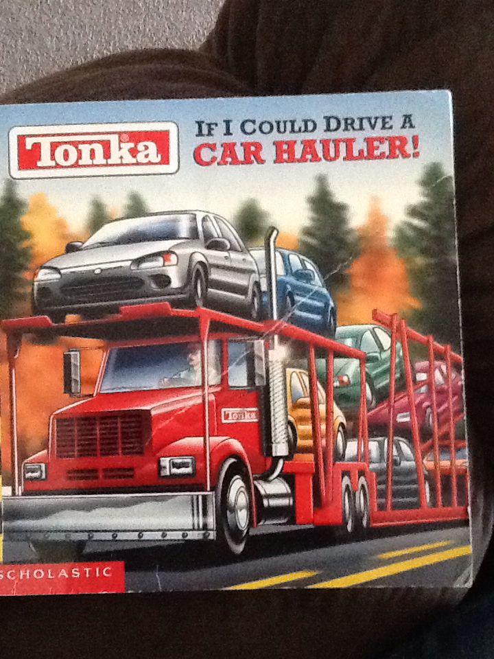 If I Could Drive a Car Hauler!