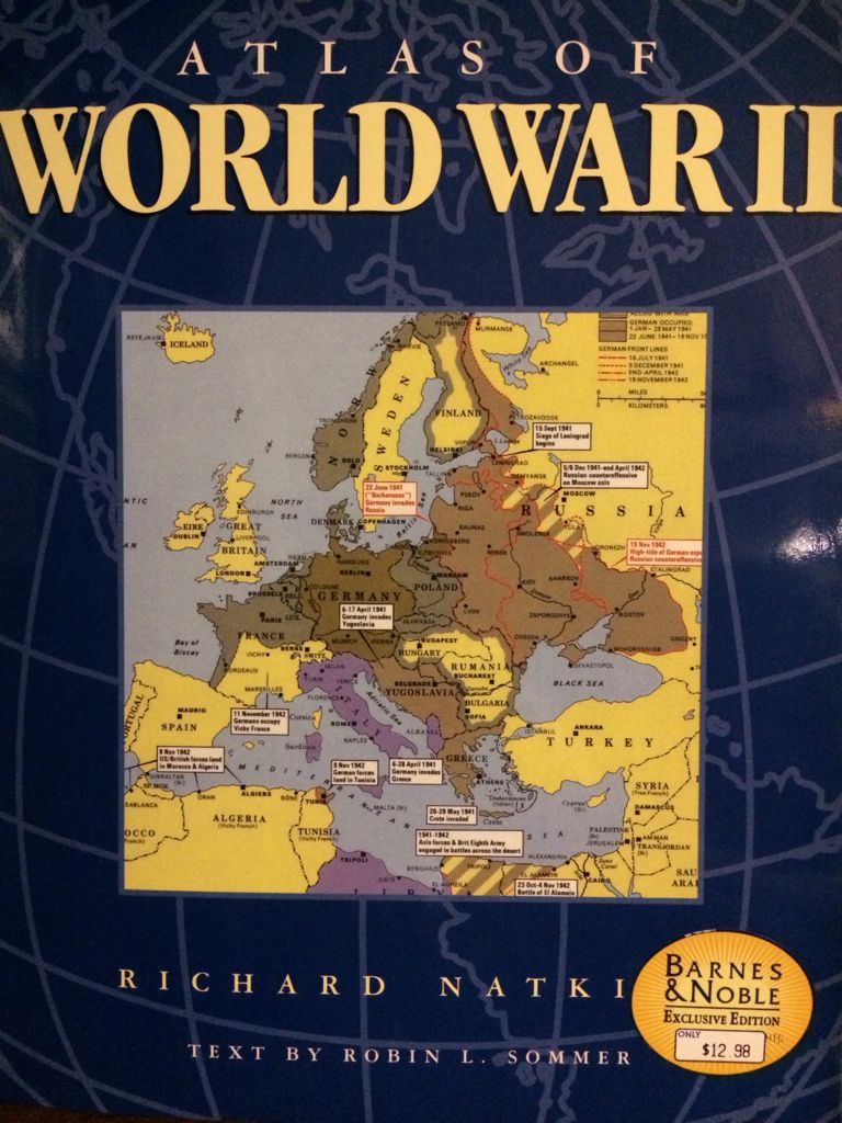 Atlas Of World War II