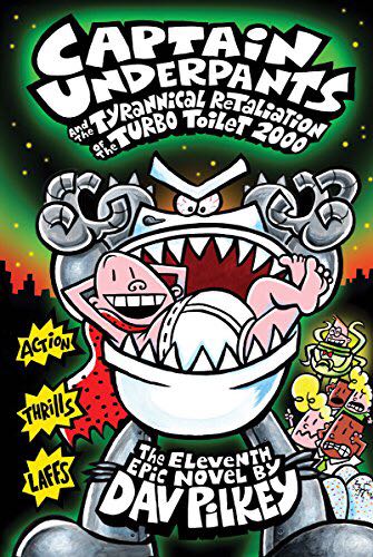 Captain Underpants And The Tyrannical Retaliation Of The Turbo Toilet 2000 - Dav Pilkey book collectible [Barcode 9789810900298] - Main Image 1