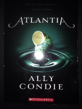 Atlantia - Ally Condie book collectible [Barcode 9780545916455] - Main Image 1