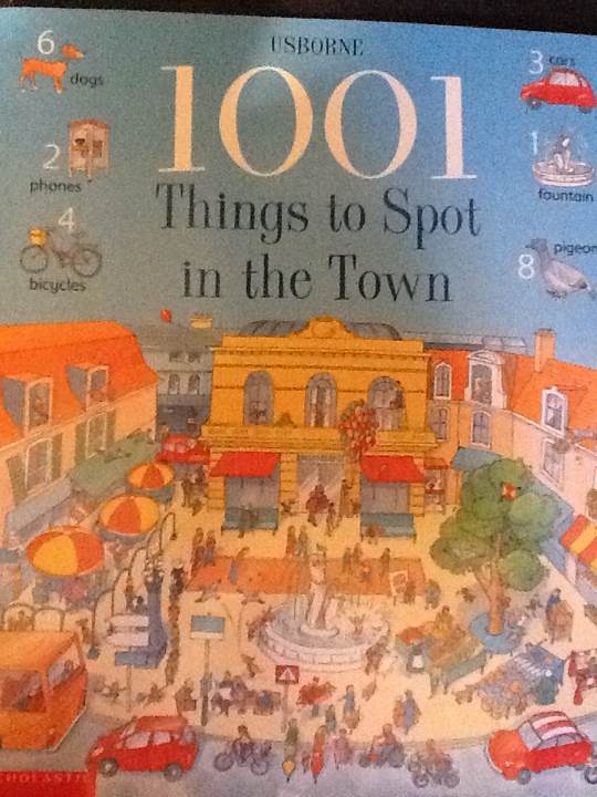 1001 Things to Spot in the Town