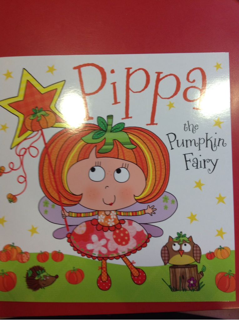 Pippa The Pumpkin Fairy