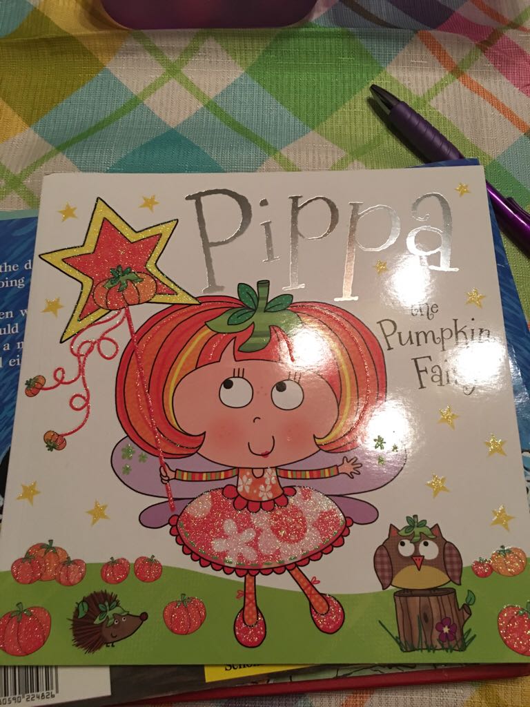 Pippa The Pumpkin Fairy