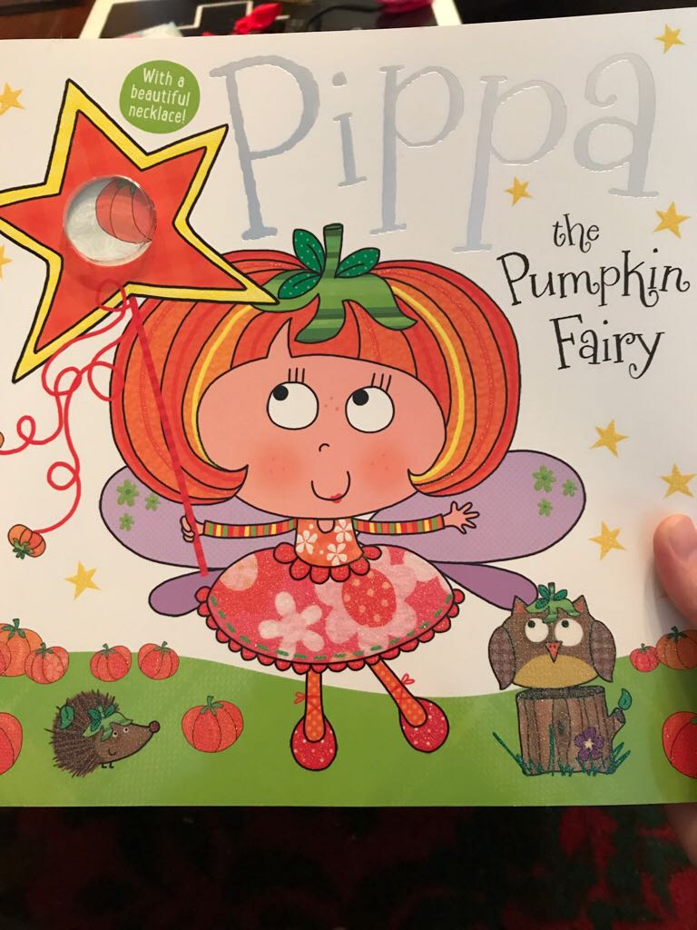 Pippa The Pumpkin Fairy