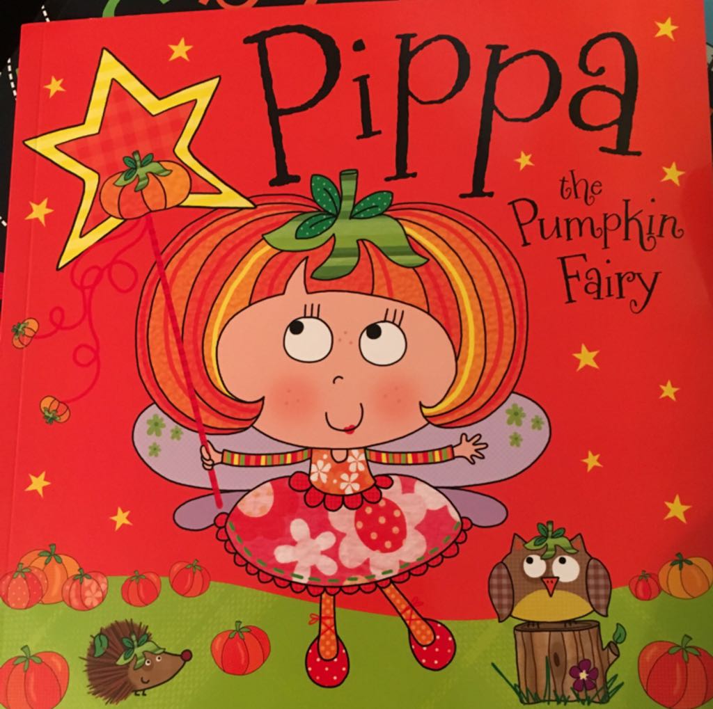 Pippa The Pumpkin Fairy