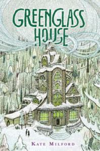 Greenglass House - Kate Milford (Clarion Books - Hardcover) book collectible [Barcode 9780544052703] - Main Image 1