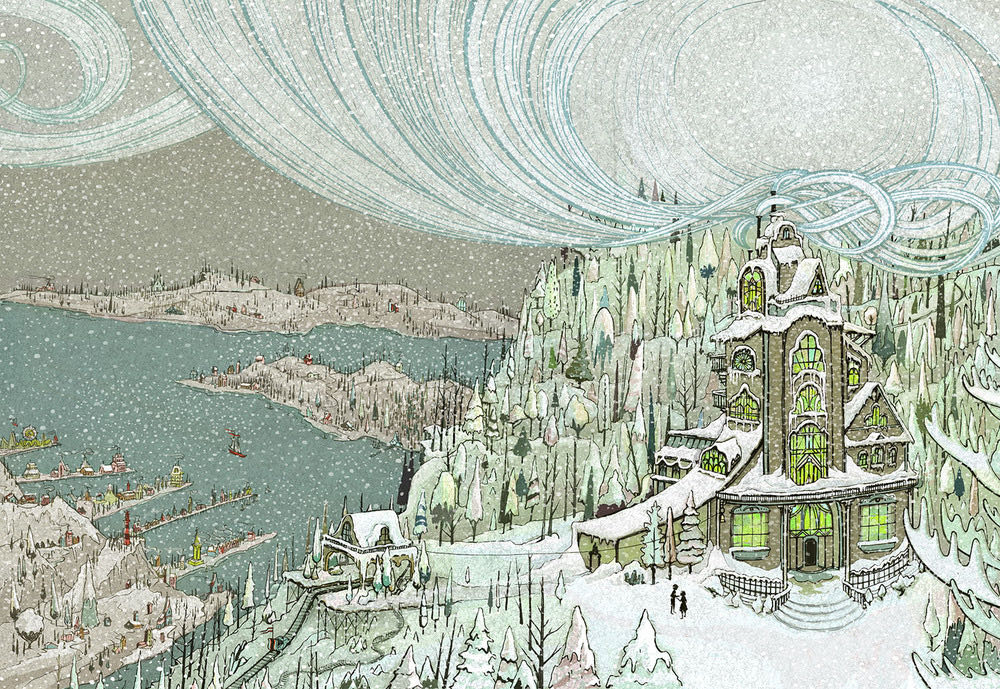 Greenglass House - Kate Milford (Clarion Books - Hardcover) book collectible [Barcode 9780544052703] - Main Image 2