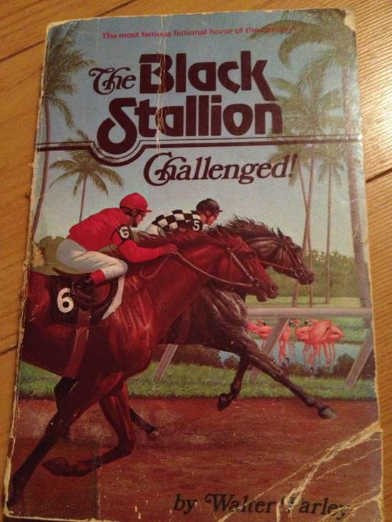 The Black Stallion Challenged 17 - Walter Farley (Yearling - Trade Paperback) book collectible [Barcode 9780394843711] - Main Image 1