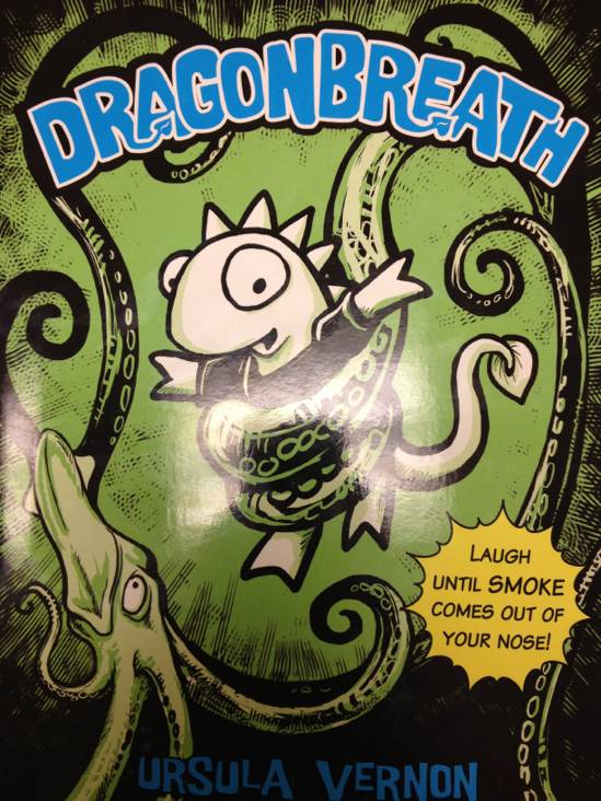 DB #1: DragonBreath - Ursula Vernon (Puffin - Paperback) book collectible [Barcode 9780142420959] - Main Image 1