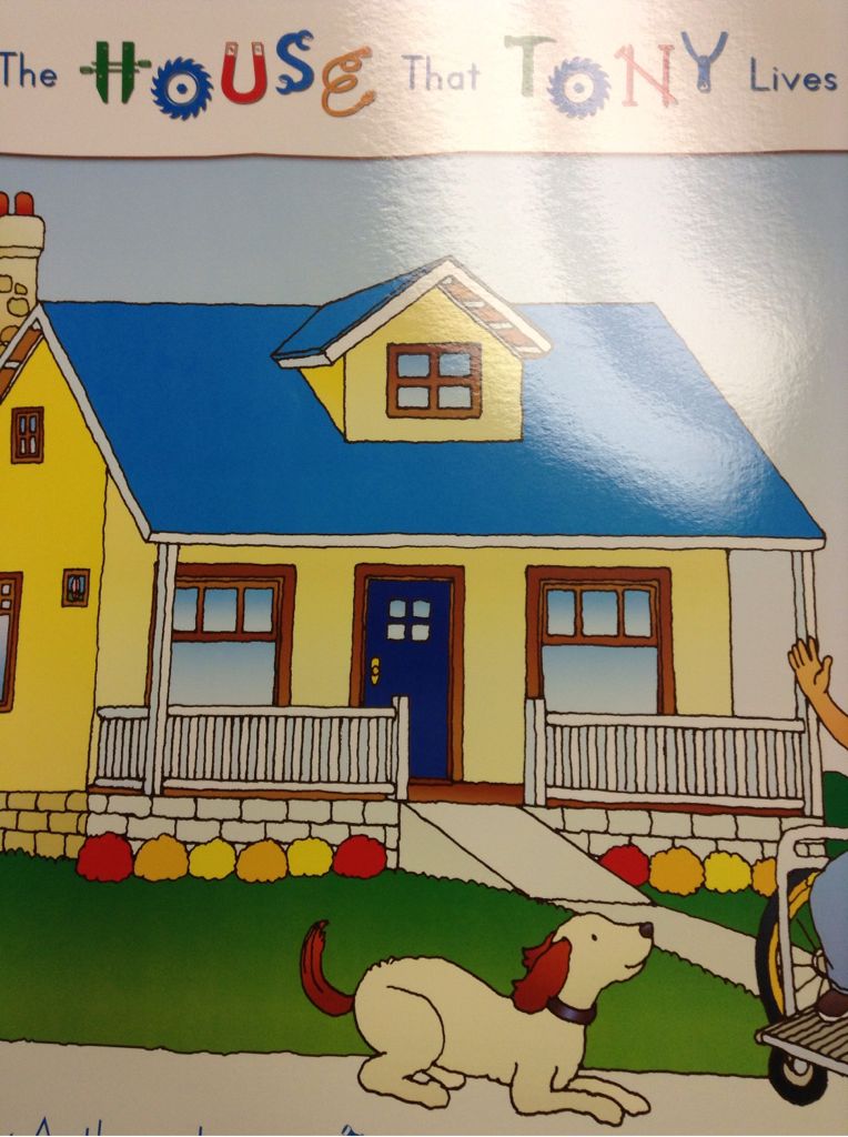 The House That Tony Lives in