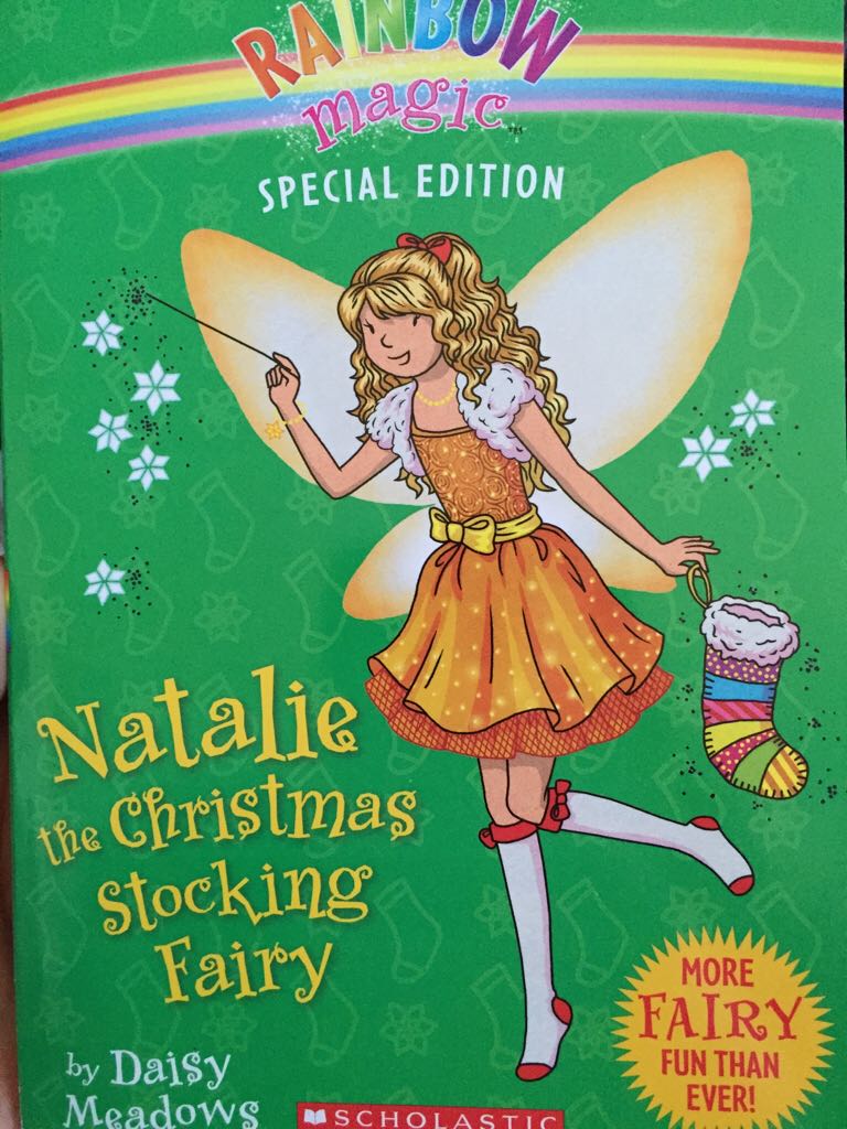 Natalie the Christmas Stocking Fairy