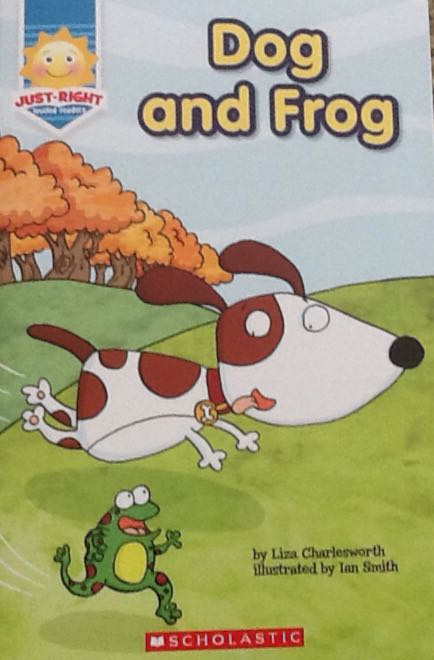 Dog and Frog - Liza Charlesworth (A Scholastic Press - Paperback) book collectible [Barcode 9780545859622] - Main Image 1