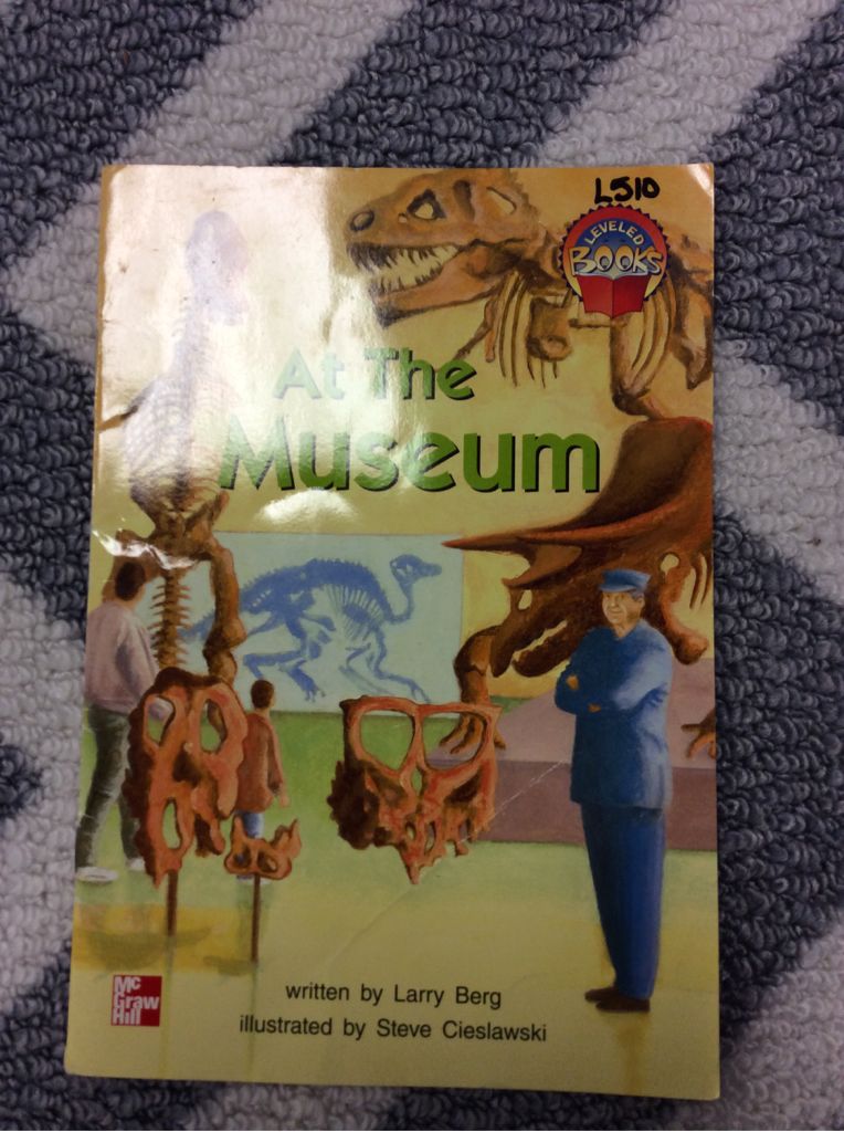 At the Museum - Christine Economos book collectible [Barcode 9780021851126] - Main Image 1