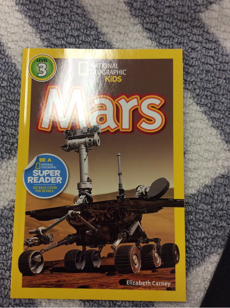 National Geographic Readers: Mars