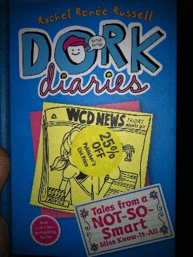 Dork Diaries #5: Tales from a Not-so-Smart Miss Know-it-all - Rachel Renee Russell (Aladdin - Hardcover) book collectible [Barcode 9781442449619] - Main Image 1