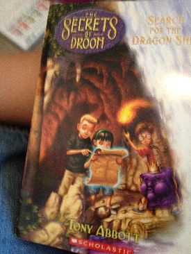 The Secrets Of Droon 18: Search For The Dragon Ship