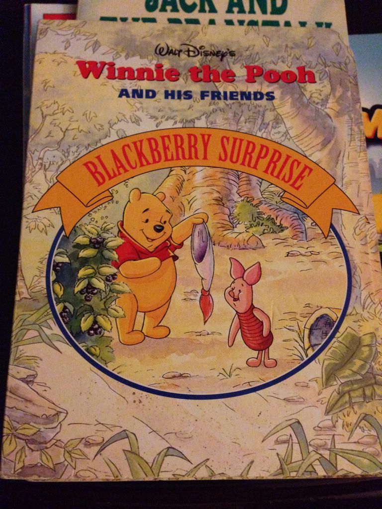 Winnie The Pooh And His Friends: Blackberry Surprise