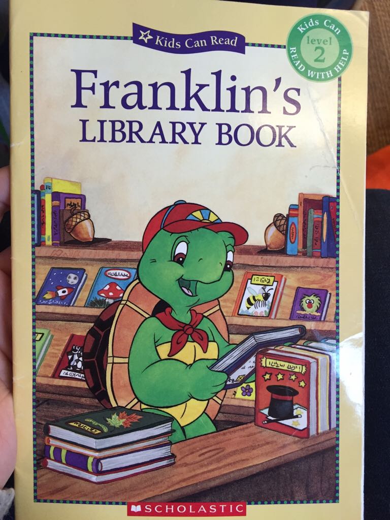 Franklin’s Library Book