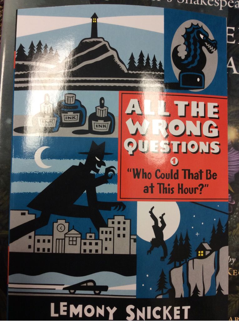 ”Who Could That Be at This Hour?” - Lemony Snicket (Scholastic, Inc. - Paperback) book collectible [Barcode 9780545794121] - Main Image 1