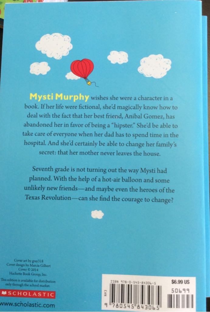 Courage For Beginners - Karen Harrington (Scholastic Inc. - Paperback) book collectible [Barcode 9780545843065] - Main Image 2