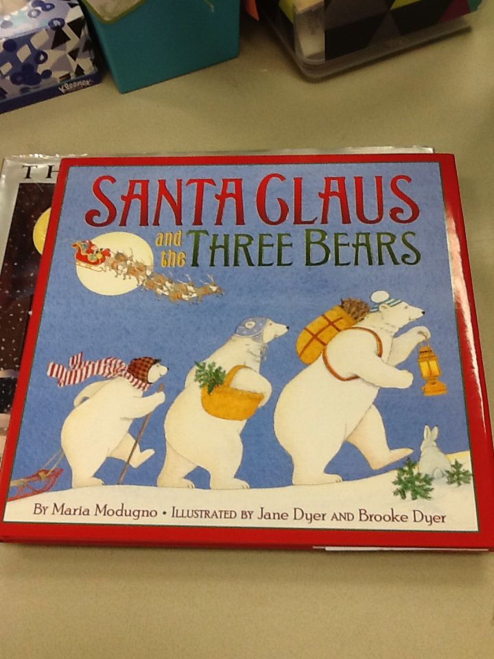 Santa Claus and the Three Bears