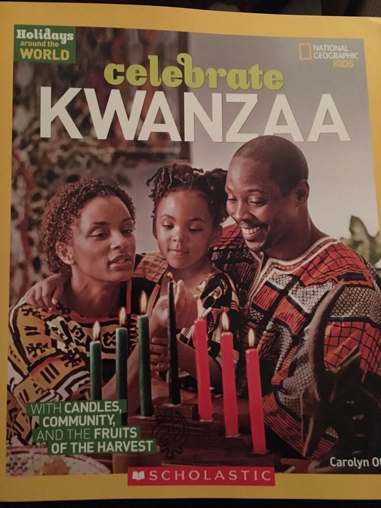 Celebrate Kwanzaa - Carolyn Otto (National Geographic) book collectible [Barcode 9781338219227] - Main Image 1