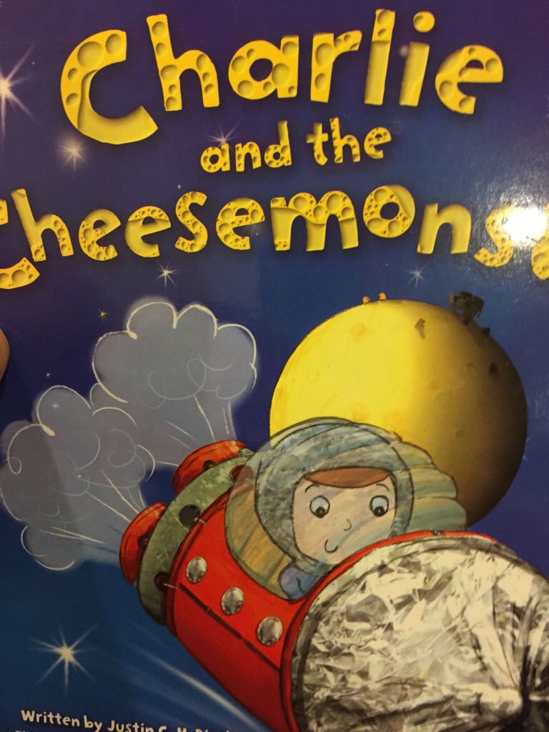 Charlie And The Cheesemonster - C H book collectible - Main Image 1