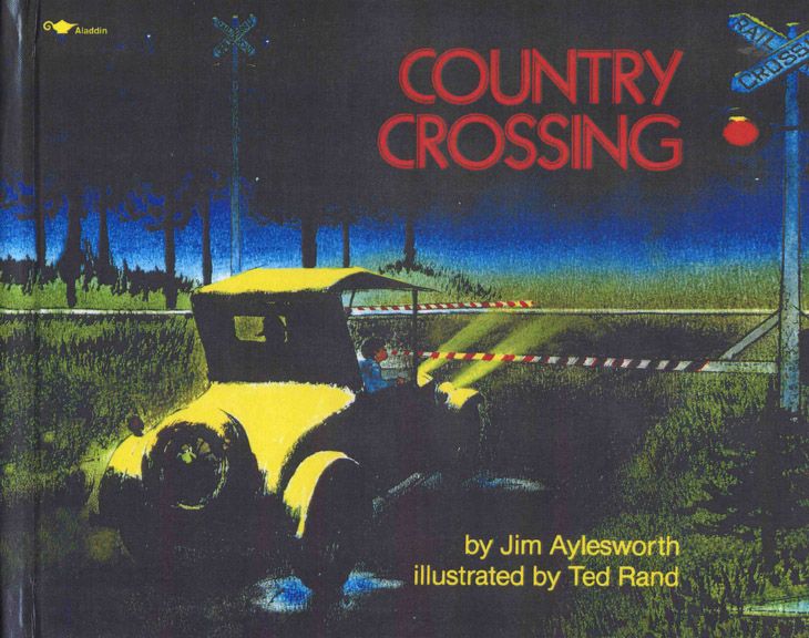 Country Crossing - Jim Aylesworth book collectible [Barcode 9780021790418] - Main Image 1
