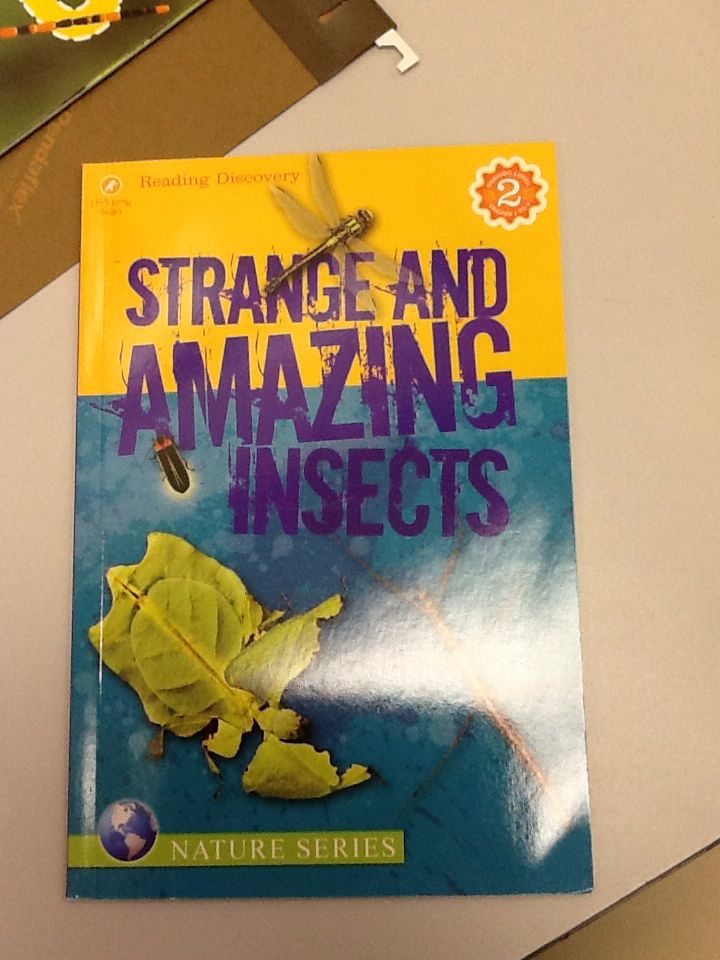 Strange And Amazing Insects