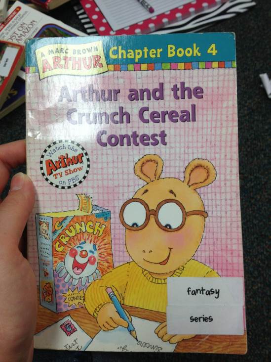 Arthur and the Crunch Cereal Contest