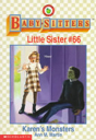 Baby-Sitters Little Sister #66: Karen’s Monster - Ann M. Martin (Little Apple) book collectible [Barcode 9780590262798] - Main Image 1