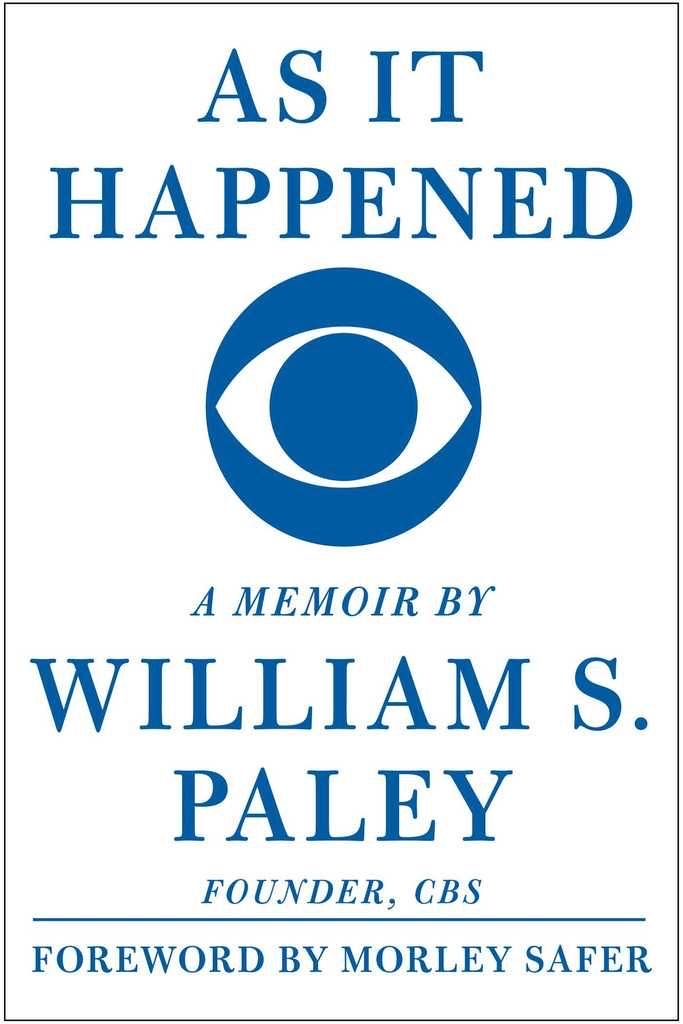 As It Happened A Memoir By William S. Paley - William Paley (Doubleday & Company, Inc - Hardcover) book collectible - Main Image 2