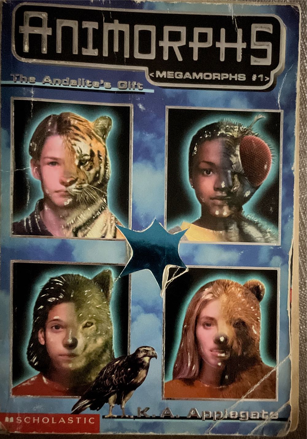 Animorphs: Megamorphs #01: The Andalite’s Gift - K.A. Applegate (Scholastic Inc. - Paperback) book collectible [Barcode 9780590213042] - Main Image 3
