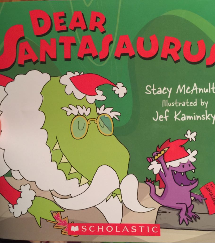 Dear Santasaurus