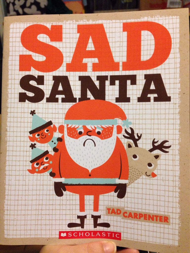 Sad Santa