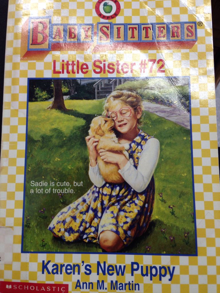 BSLS #72: Karen’s New Puppy