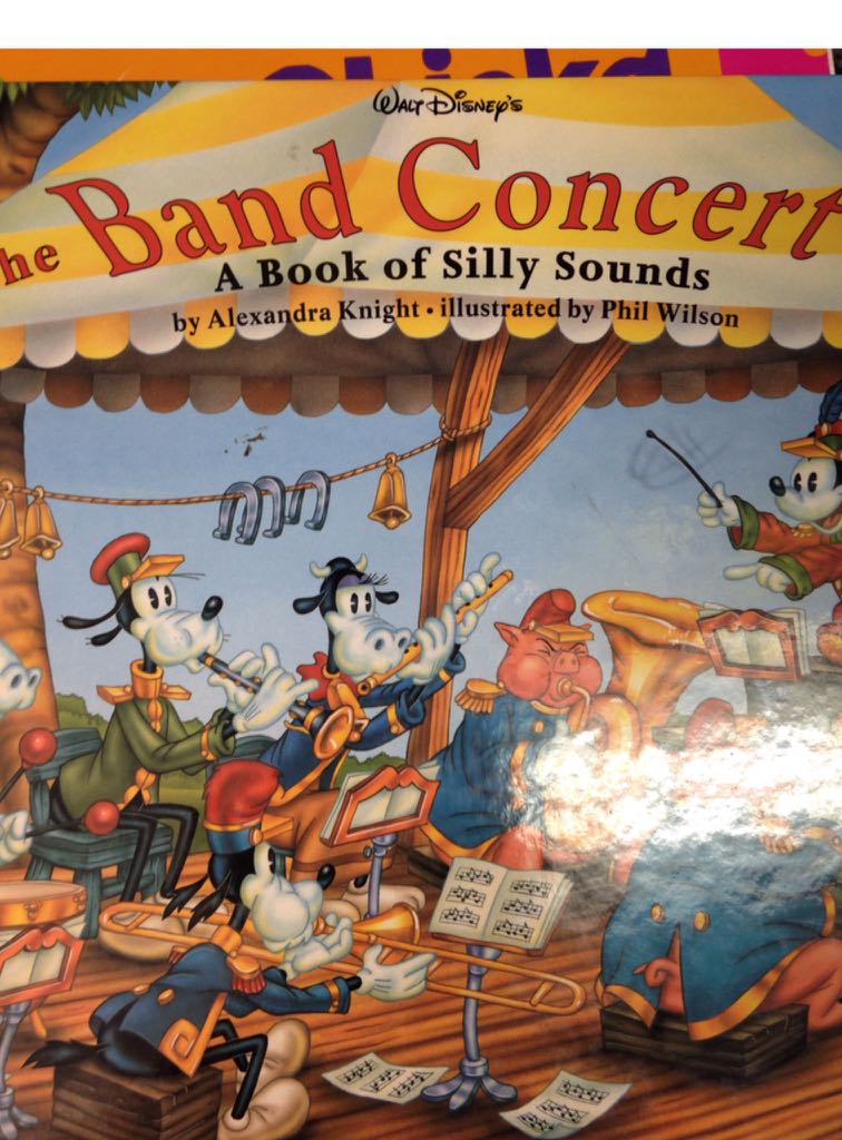 Walt Disney’s The Band Concert