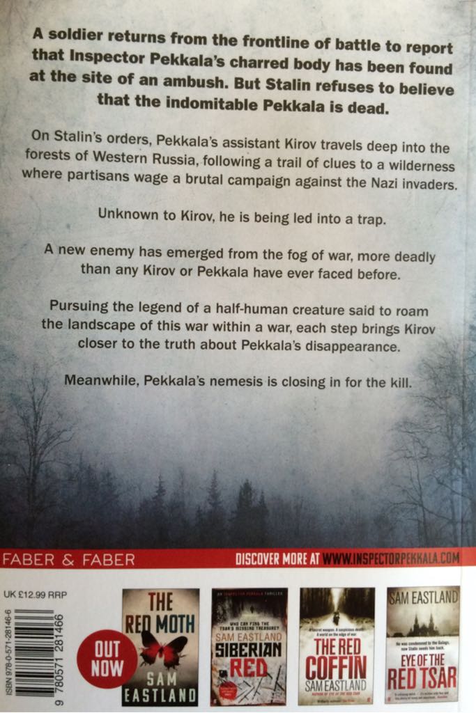 The Beast in the Red Forest - Sam Eastland (Faber & Faber) book collectible [Barcode 9780571281466] - Main Image 2