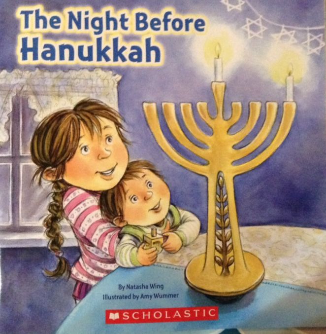 The Night Before Hanukkah
