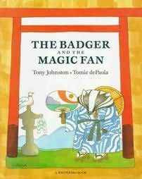 The badger and the magic fan