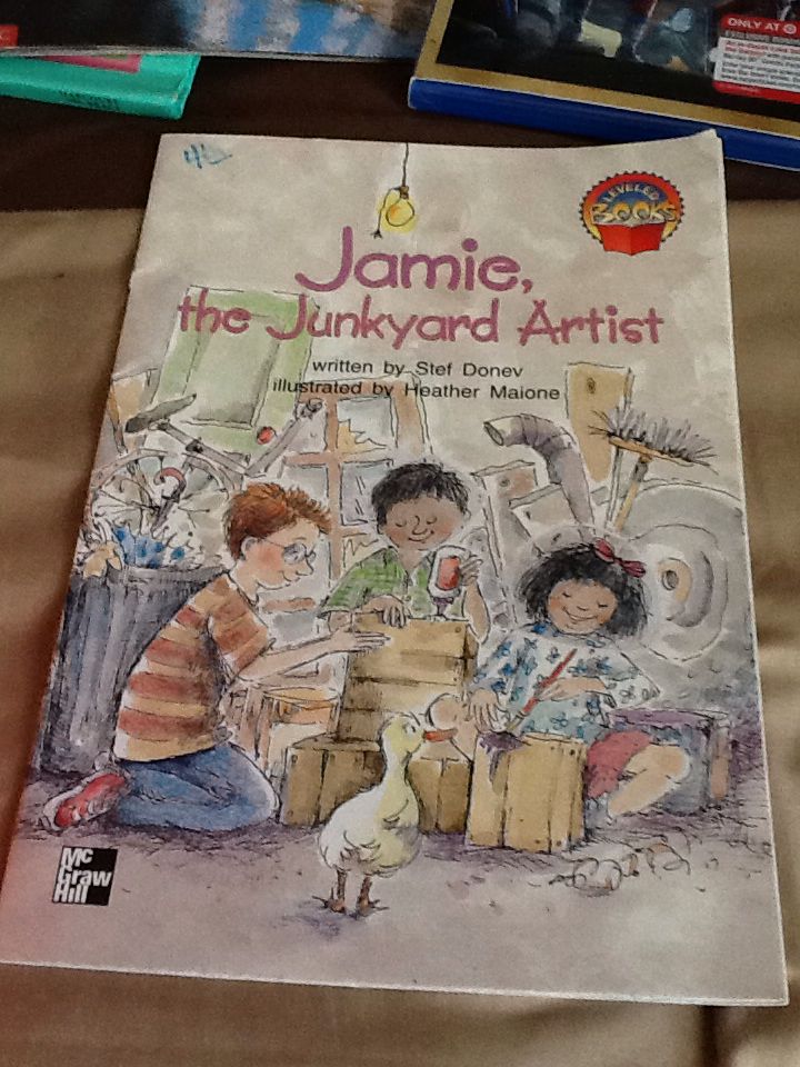 Jamie, the Junkyard Artist