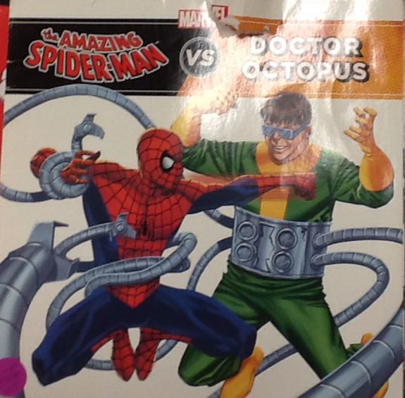 Amazing Spider-Man Vs. Doctor Octopus, The - Tomas Palacios (Marvel) book collectible [Barcode 9781423142744] - Main Image 1