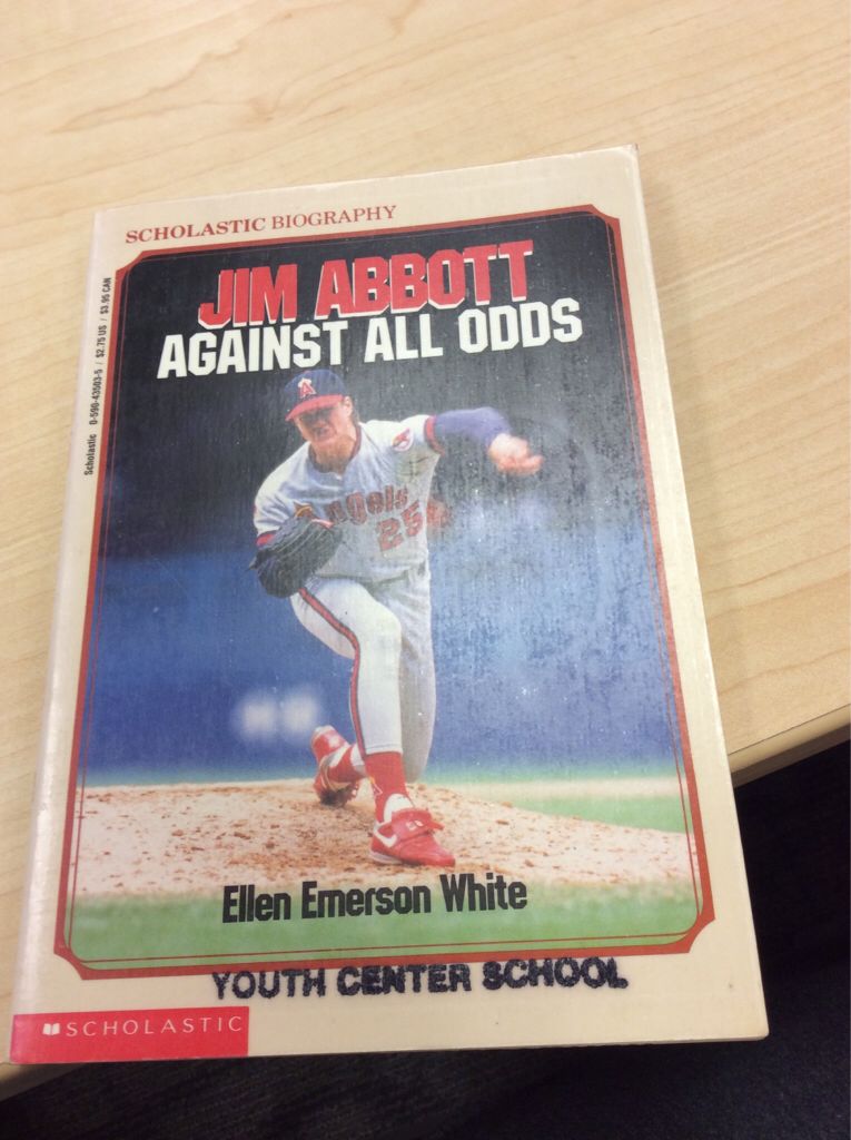 Jim Abbott Against All Odds