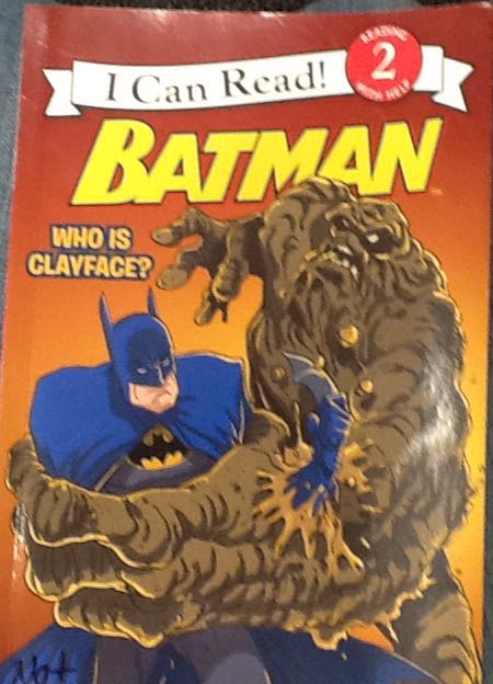 Batman Classic: Who Is Clayface? - Donald Lemke (HarperCollins) book collectible [Barcode 9780061885259] - Main Image 1