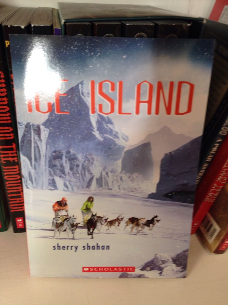 Ice Island - Sherry Shahan (Scholastic Inc. - Paperback) book collectible [Barcode 9780545802215] - Main Image 1