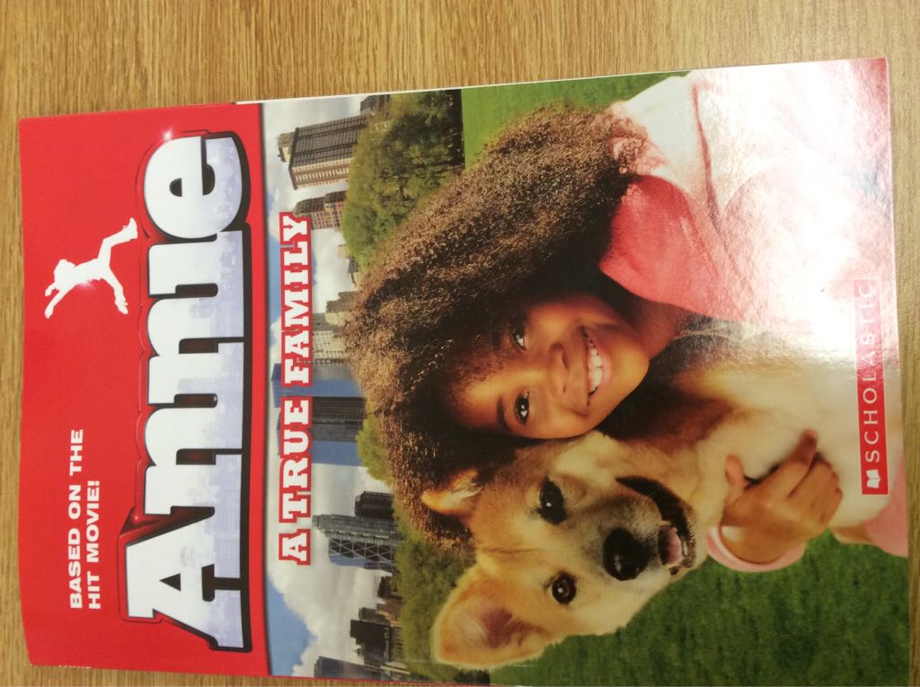 Annie: A True Family - Calliope Glass (Scholastic Incorporated) book collectible [Barcode 9780545797528] - Main Image 1