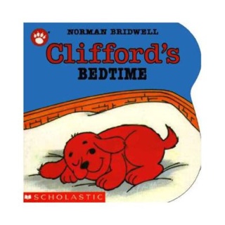 Clifford’s Bedtime S1- Clifford And Blue